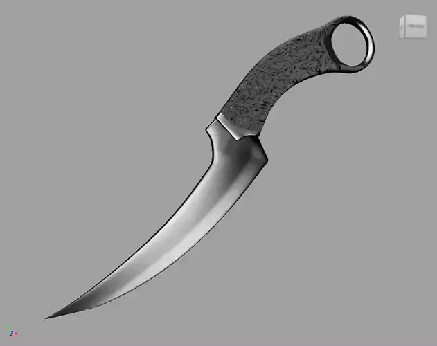 Neck Knife Dagger