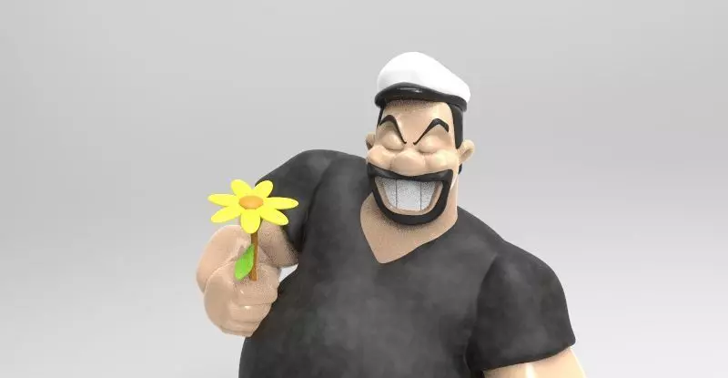 brutus marinero 3D print model