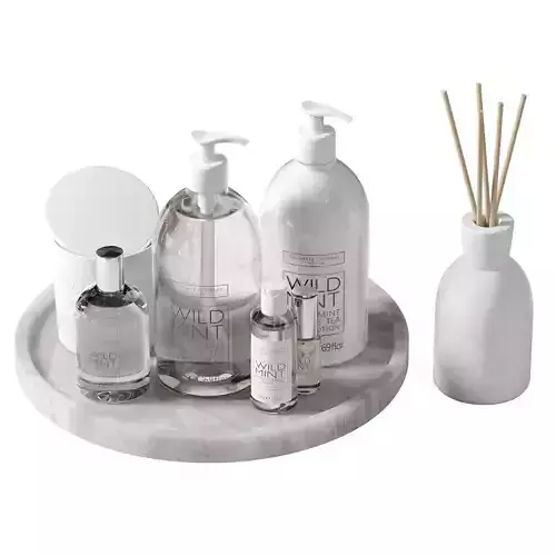 Decor White Mint Bundle Set 43