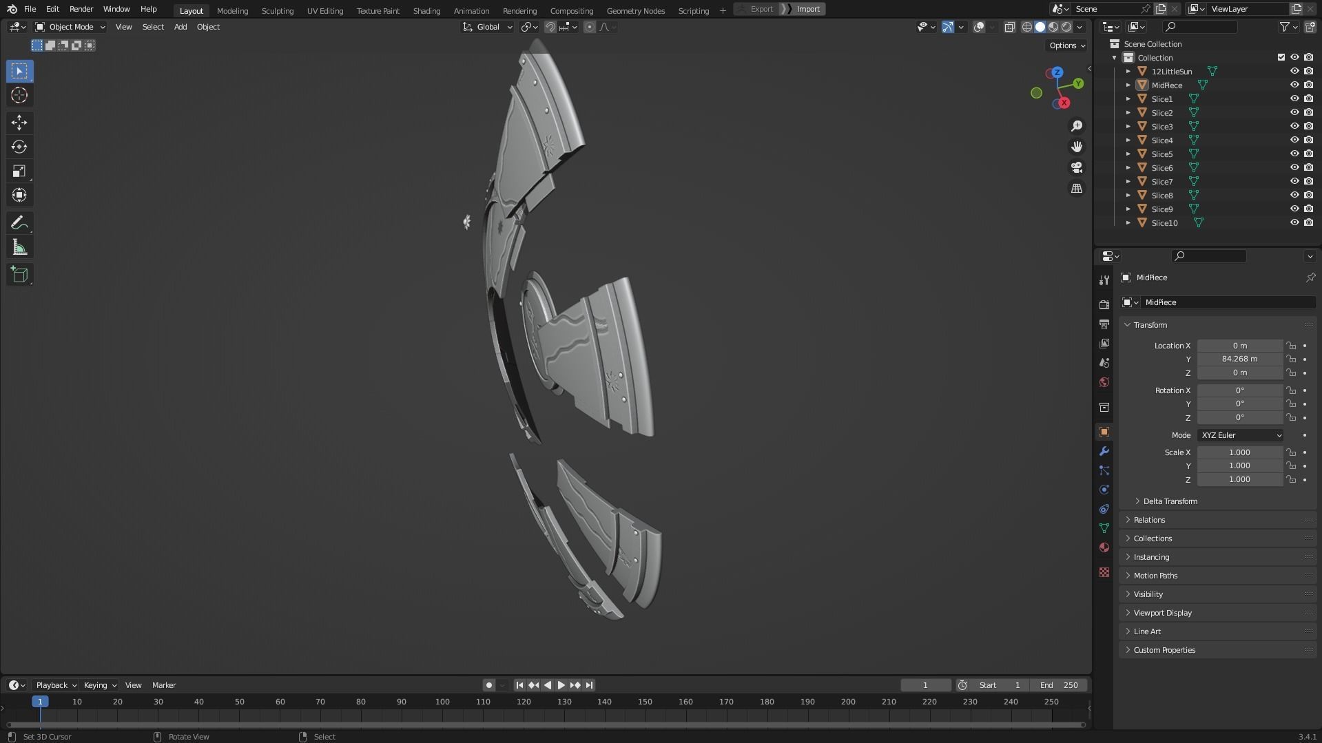 Dark Souls Solaire of Astora Full Armor Bundle for Cosplay 3D Model Collection_18