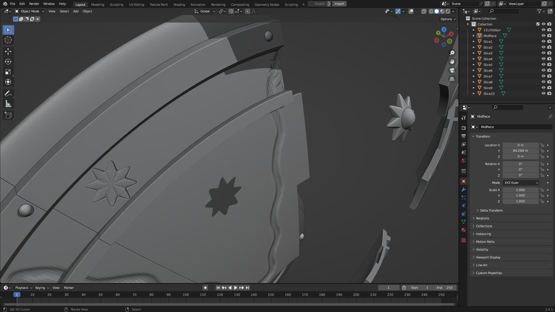 Dark Souls Solaire of Astora Full Armor Bundle for Cosplay 3D Model Collection_21