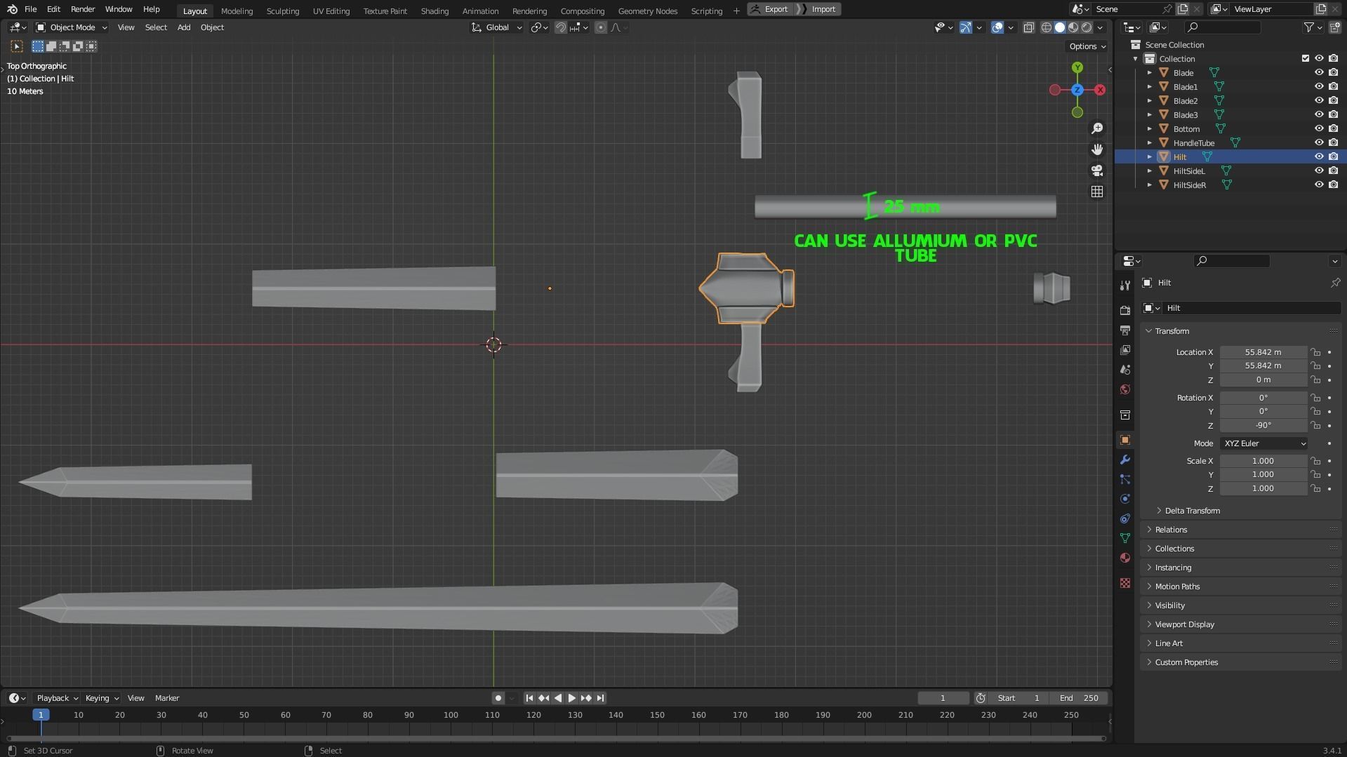 Dark Souls Solaire of Astora Full Armor Bundle for Cosplay 3D Model Collection_22