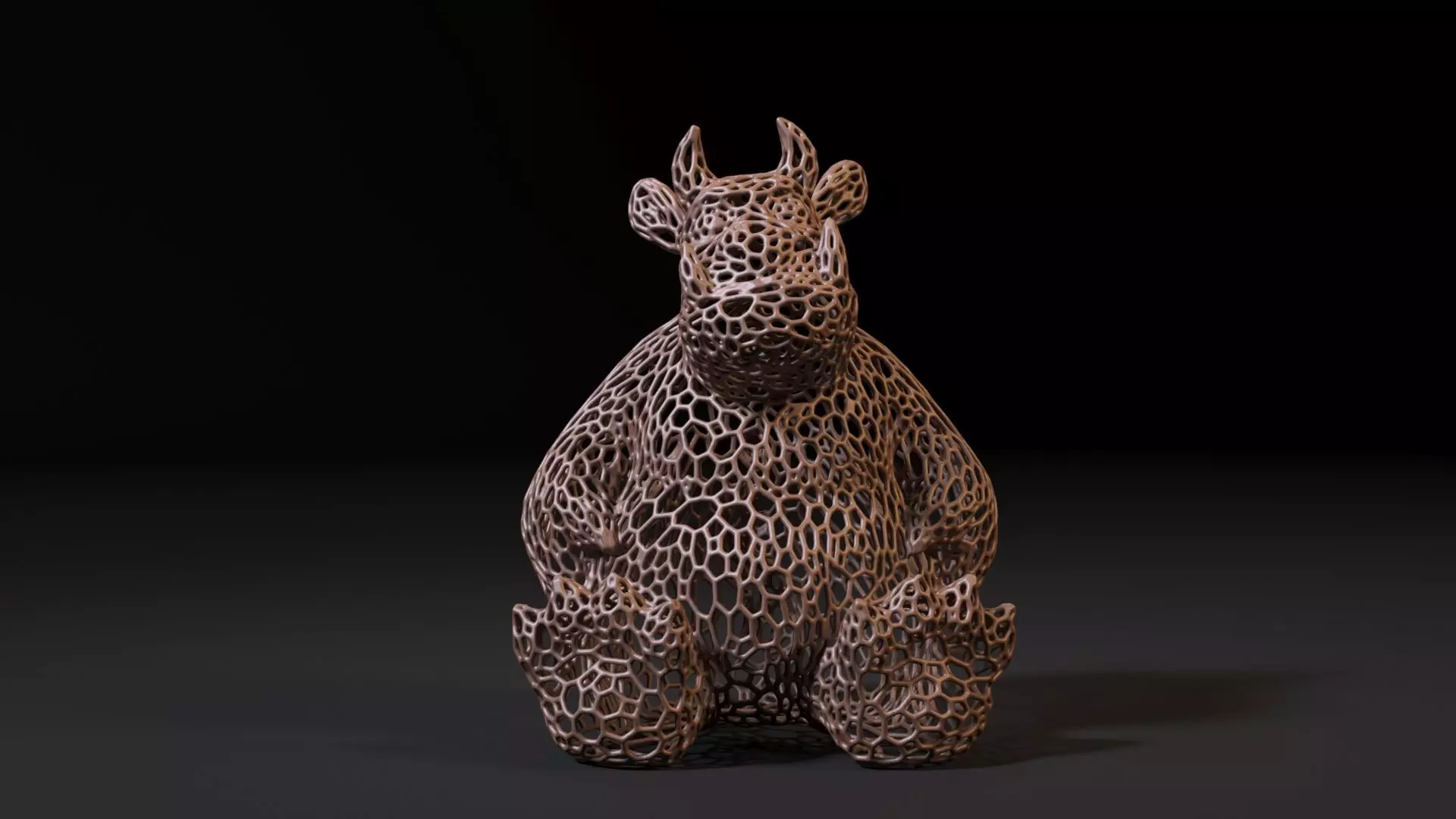 Gruffalo 3D print model_0