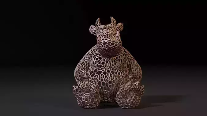 Gruffalo 3D print model