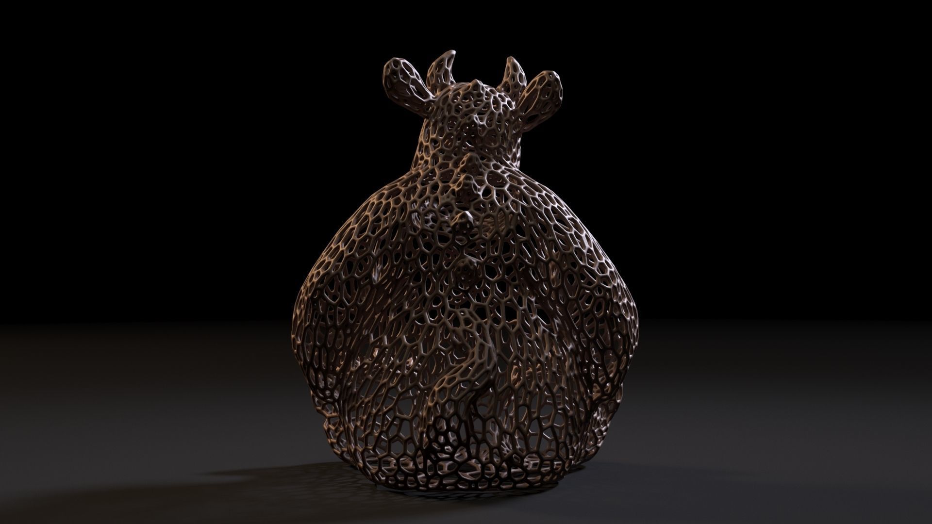 Gruffalo 3D print model_3