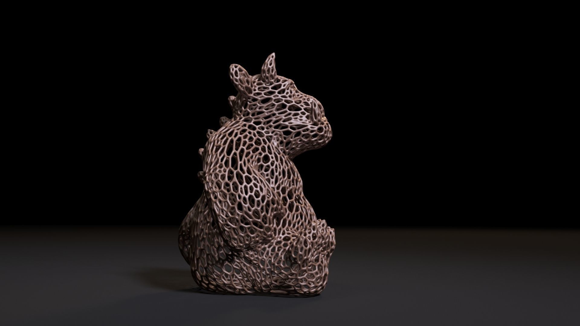 Gruffalo 3D print model_5