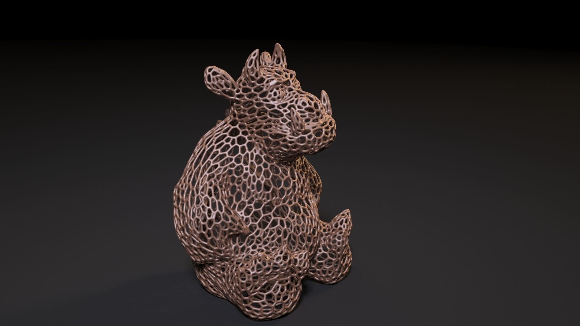 Gruffalo 3D print model_6