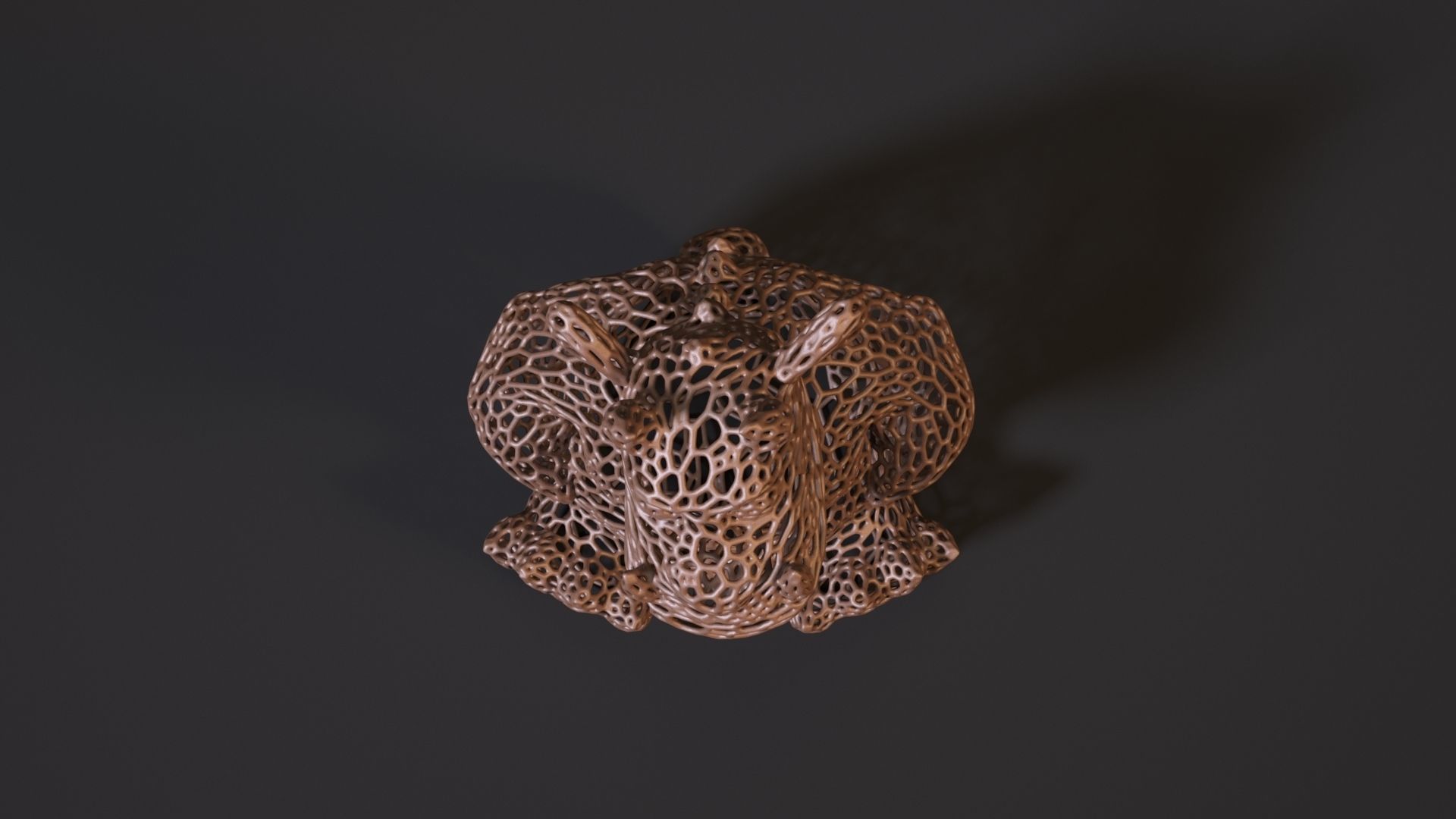 Gruffalo 3D print model_7