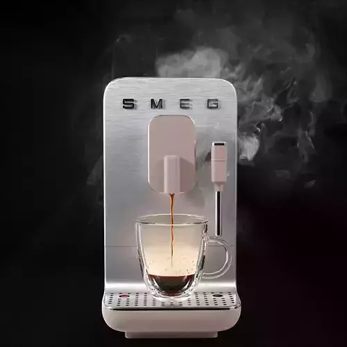 SMEG Bean to cup coffee machine