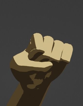 Base Mesh for Mid-Poly Character 3D model_8