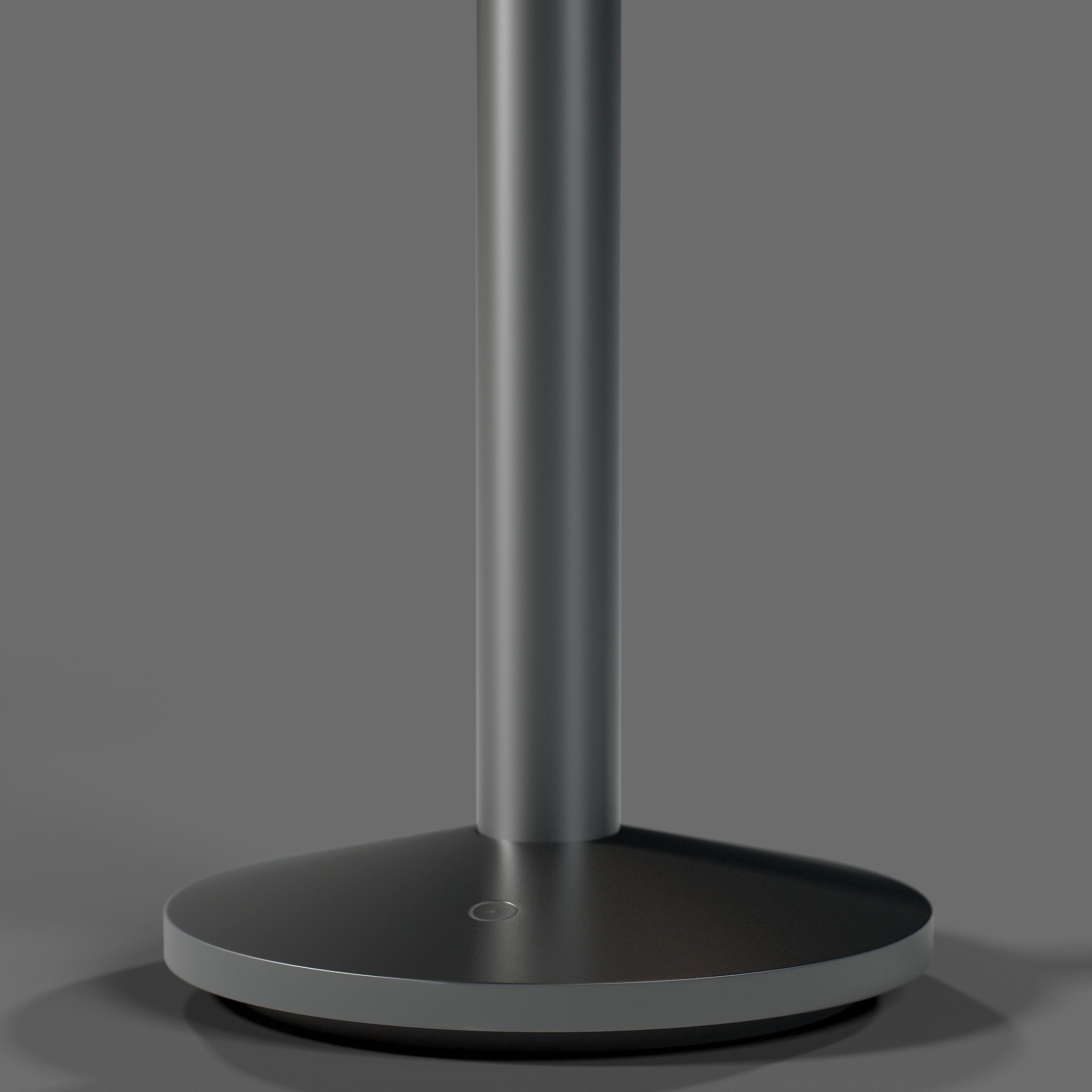 Table lamp Xiaomi mijia pipi Rigged 3D model_8