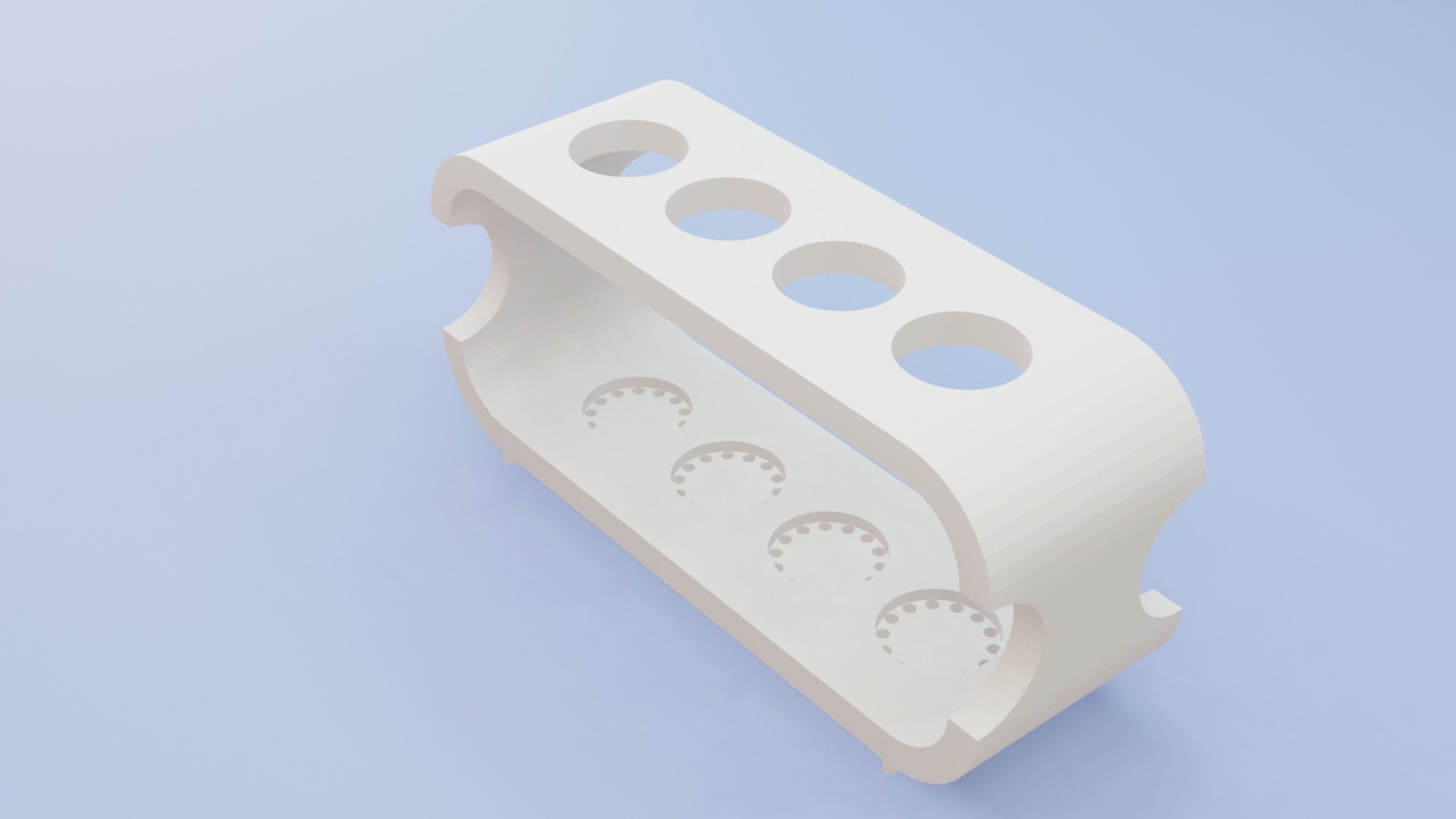 Toothbrush Holder 3D Prtintable 3D print model_4