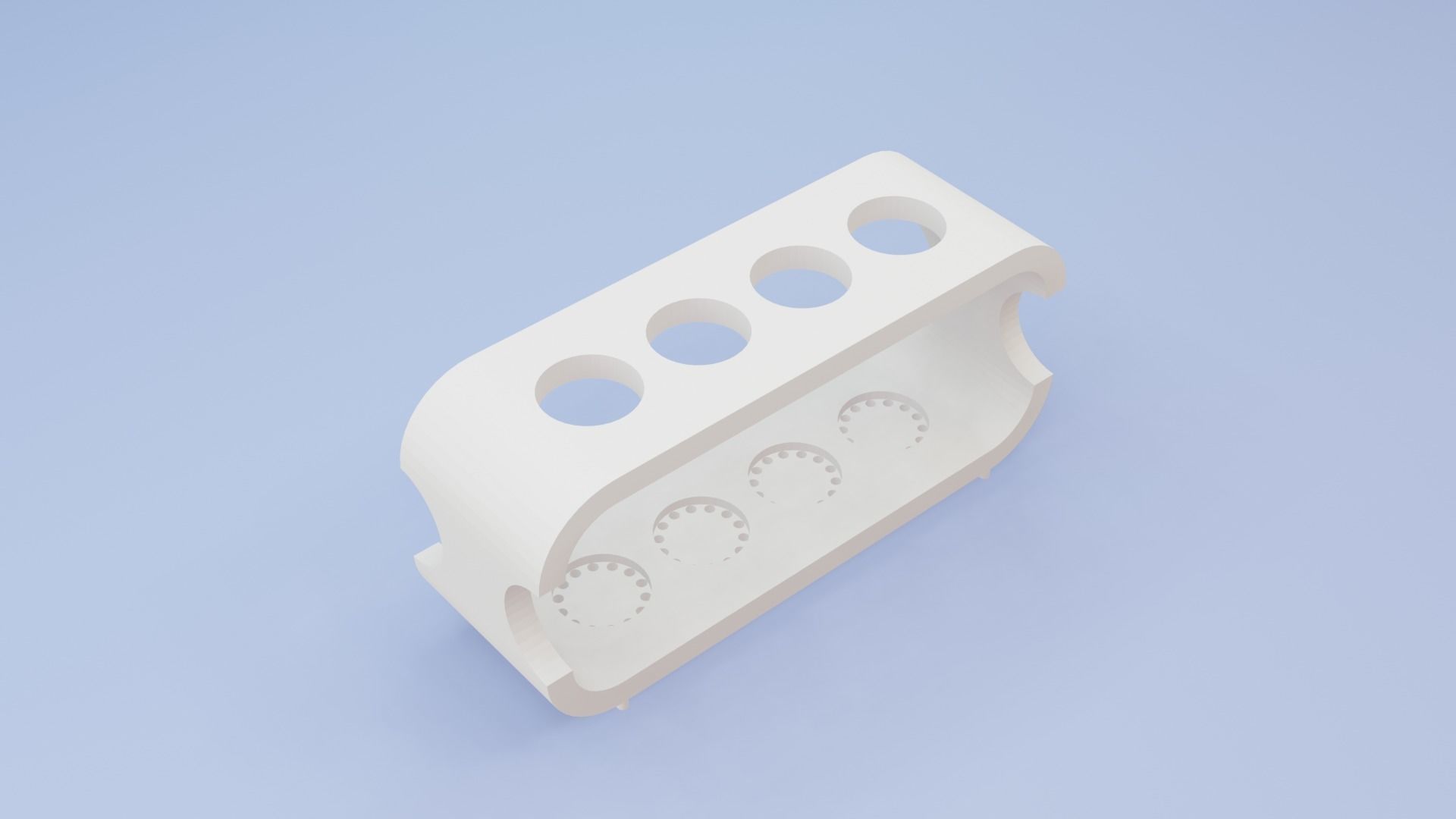 Toothbrush Holder 3D Prtintable 3D print model_2