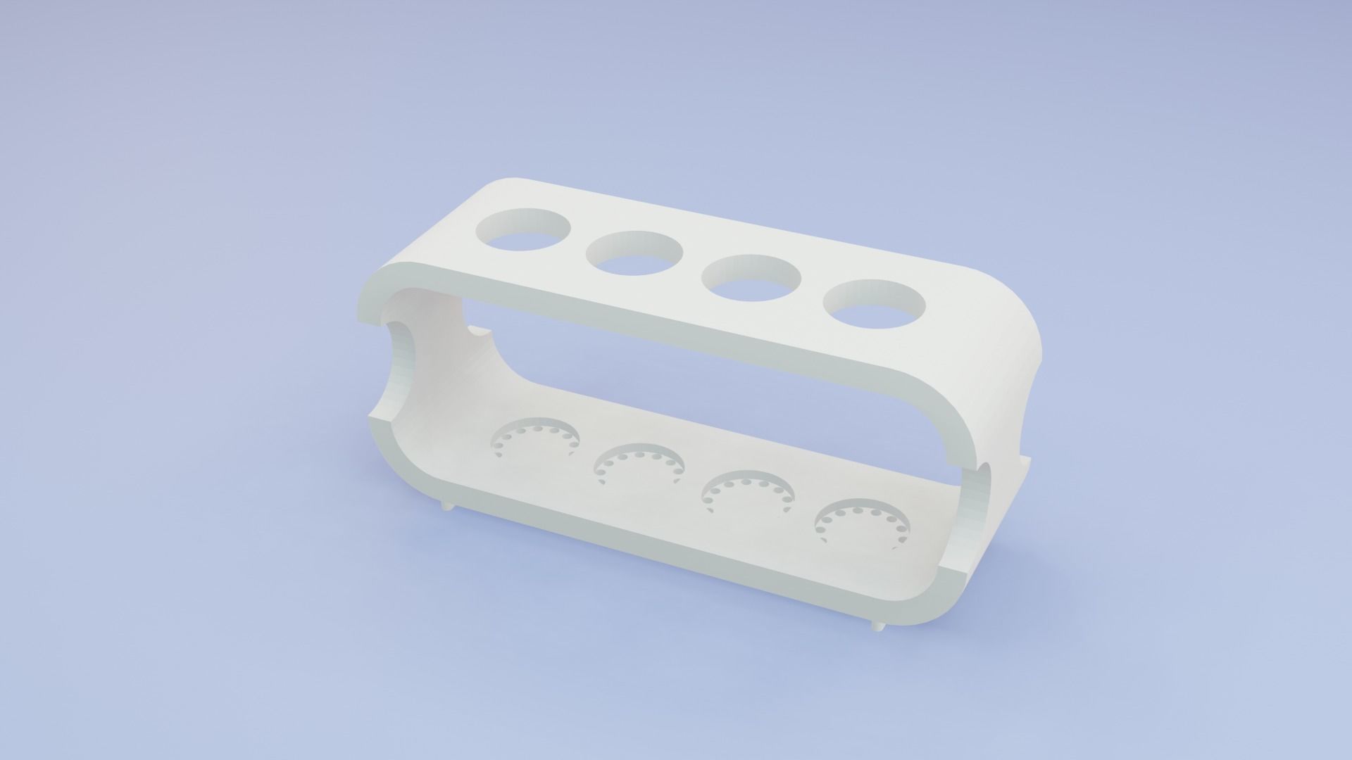 Toothbrush Holder 3D Prtintable 3D print model_1