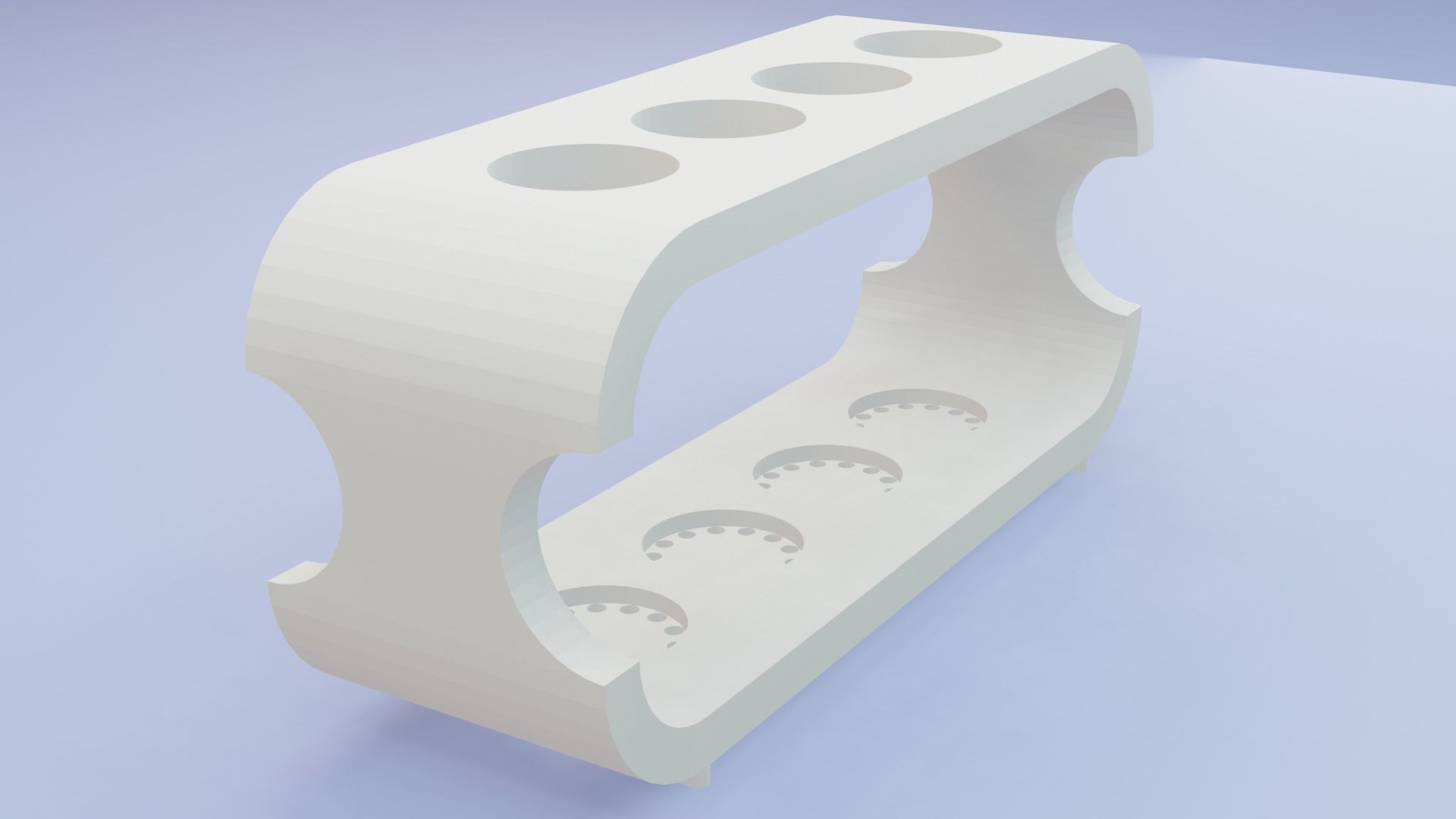 Toothbrush Holder 3D Prtintable 3D print model_8