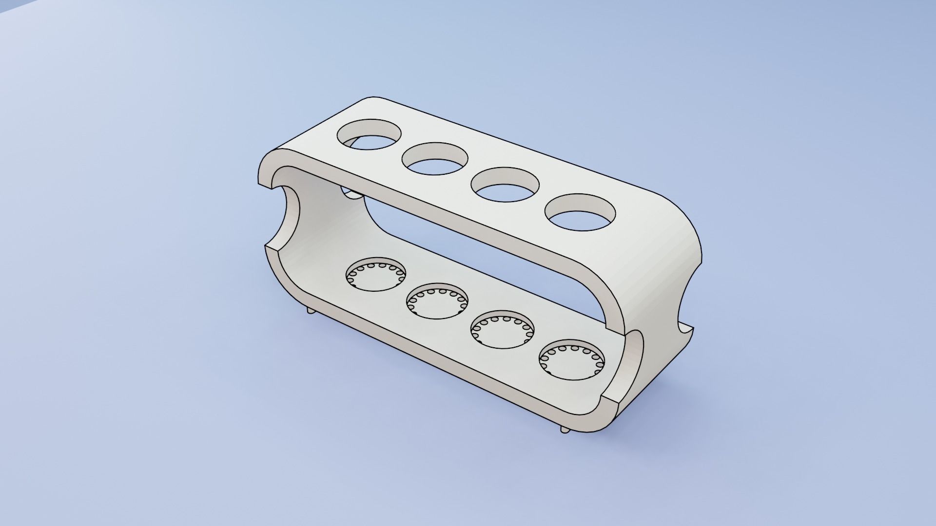 Toothbrush Holder 3D Prtintable 3D print model_13