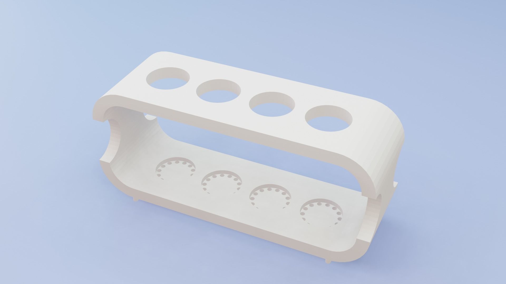 Toothbrush Holder 3D Prtintable 3D print model_7