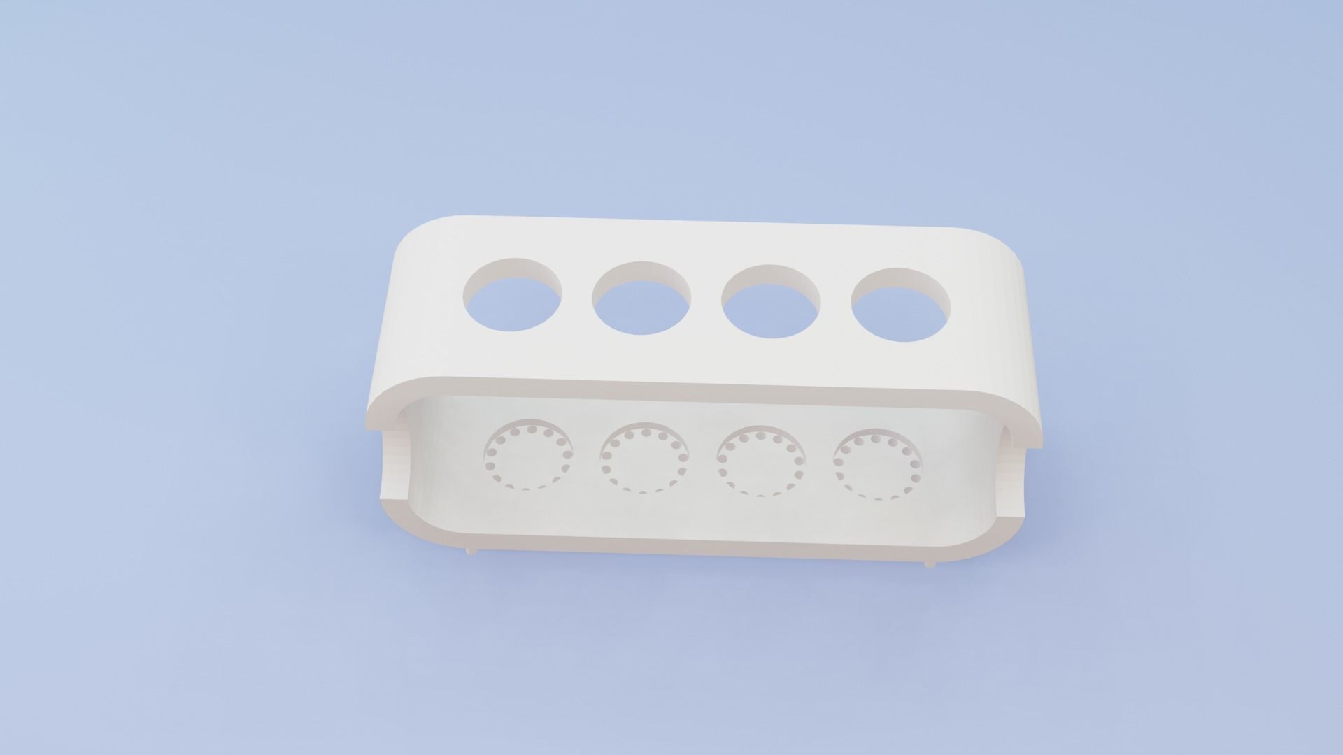 Toothbrush Holder 3D Prtintable 3D print model_3