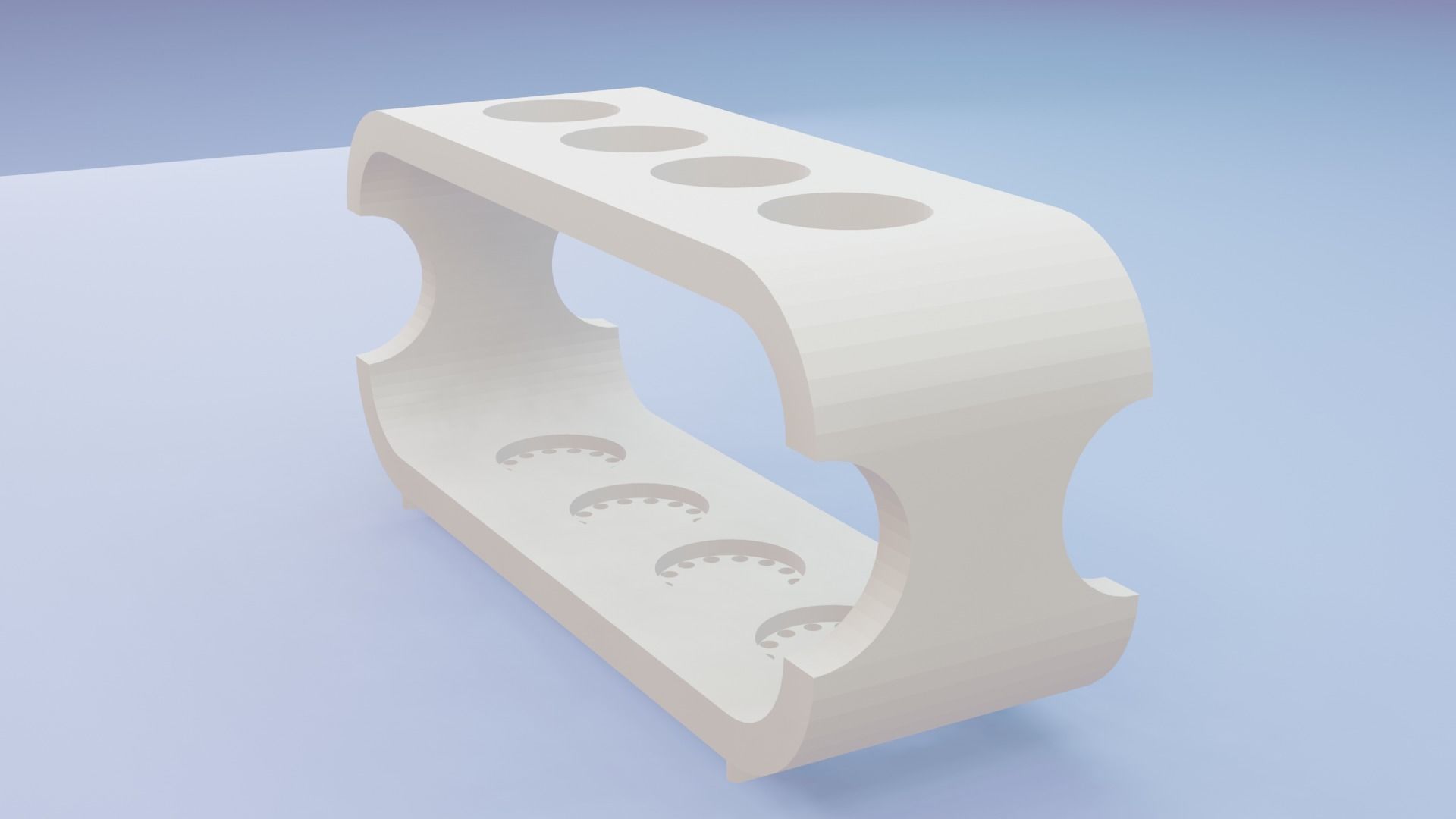 Toothbrush Holder 3D Prtintable 3D print model_5