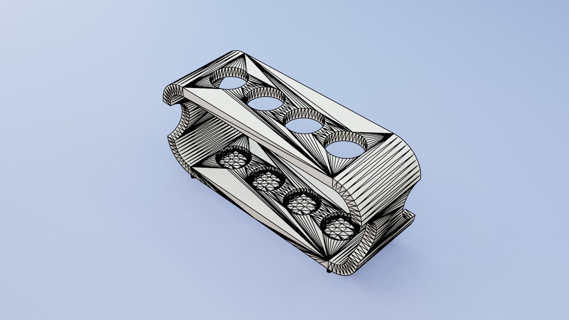 Toothbrush Holder 3D Prtintable 3D print model_16