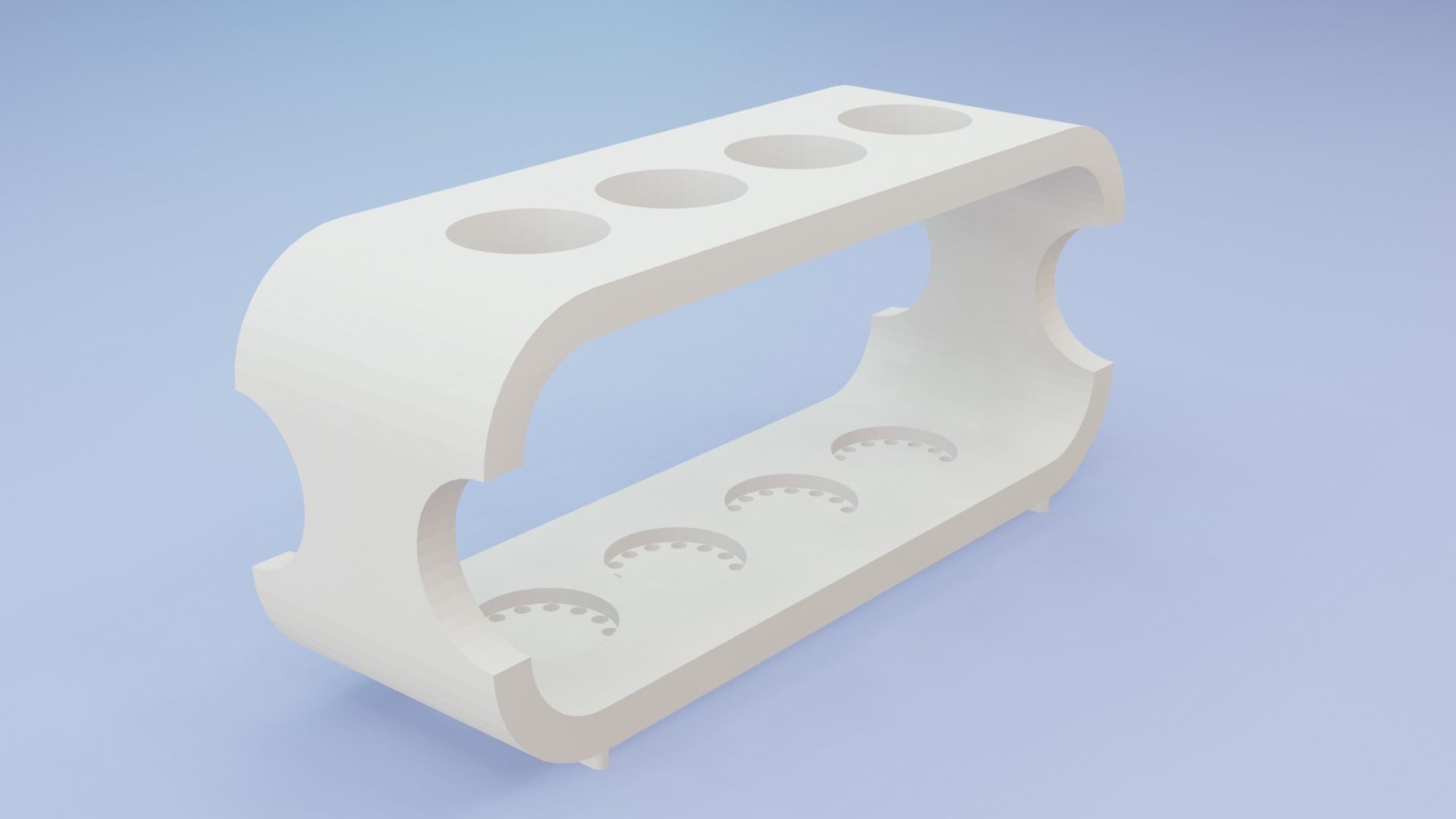 Toothbrush Holder 3D Prtintable 3D print model_12