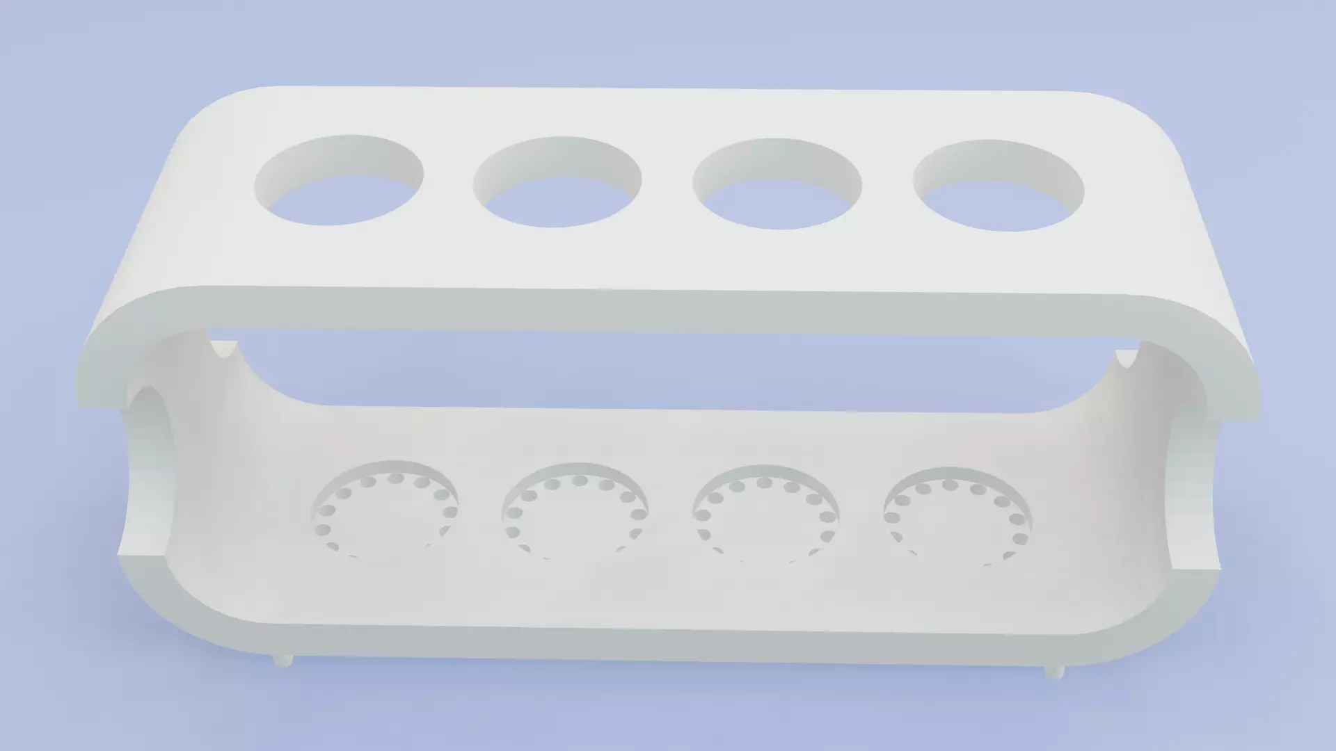 Toothbrush Holder 3D Prtintable 3D print model_0