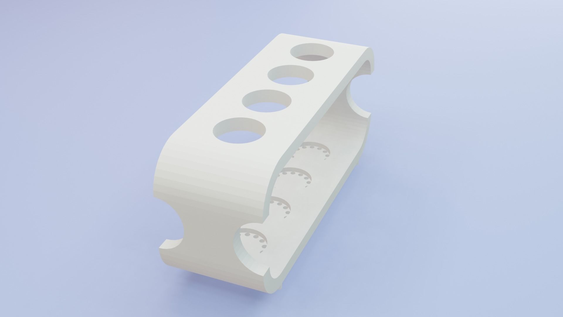 Toothbrush Holder 3D Prtintable 3D print model_11
