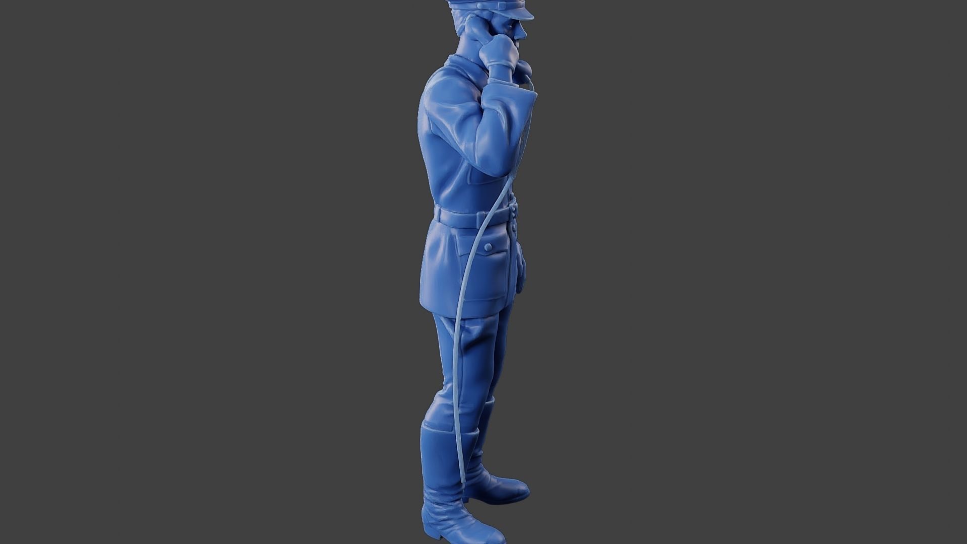 New York Police 5060 NYP3 001 3D print model_30