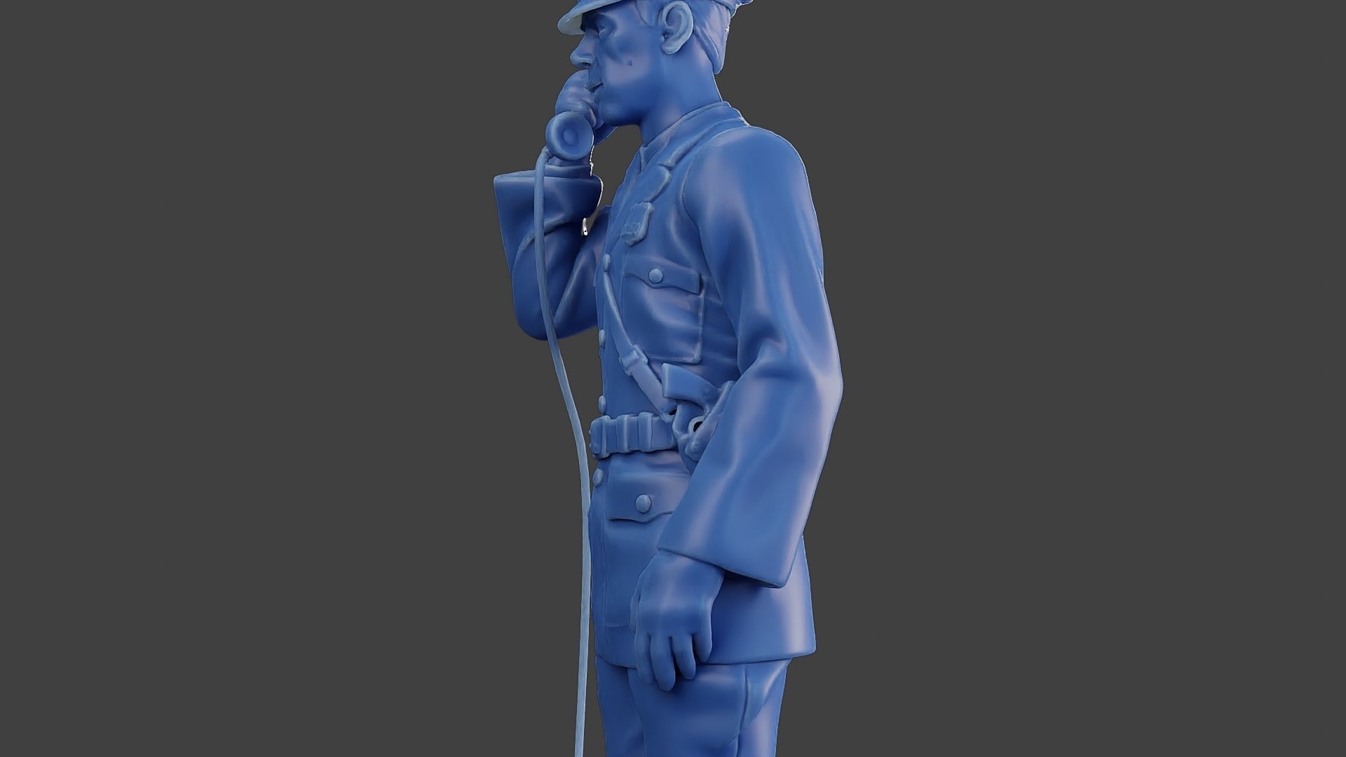 New York Police 5060 NYP3 001 3D print model_17