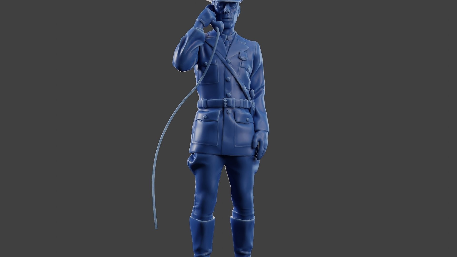 New York Police 5060 NYP3 001 3D print model_28
