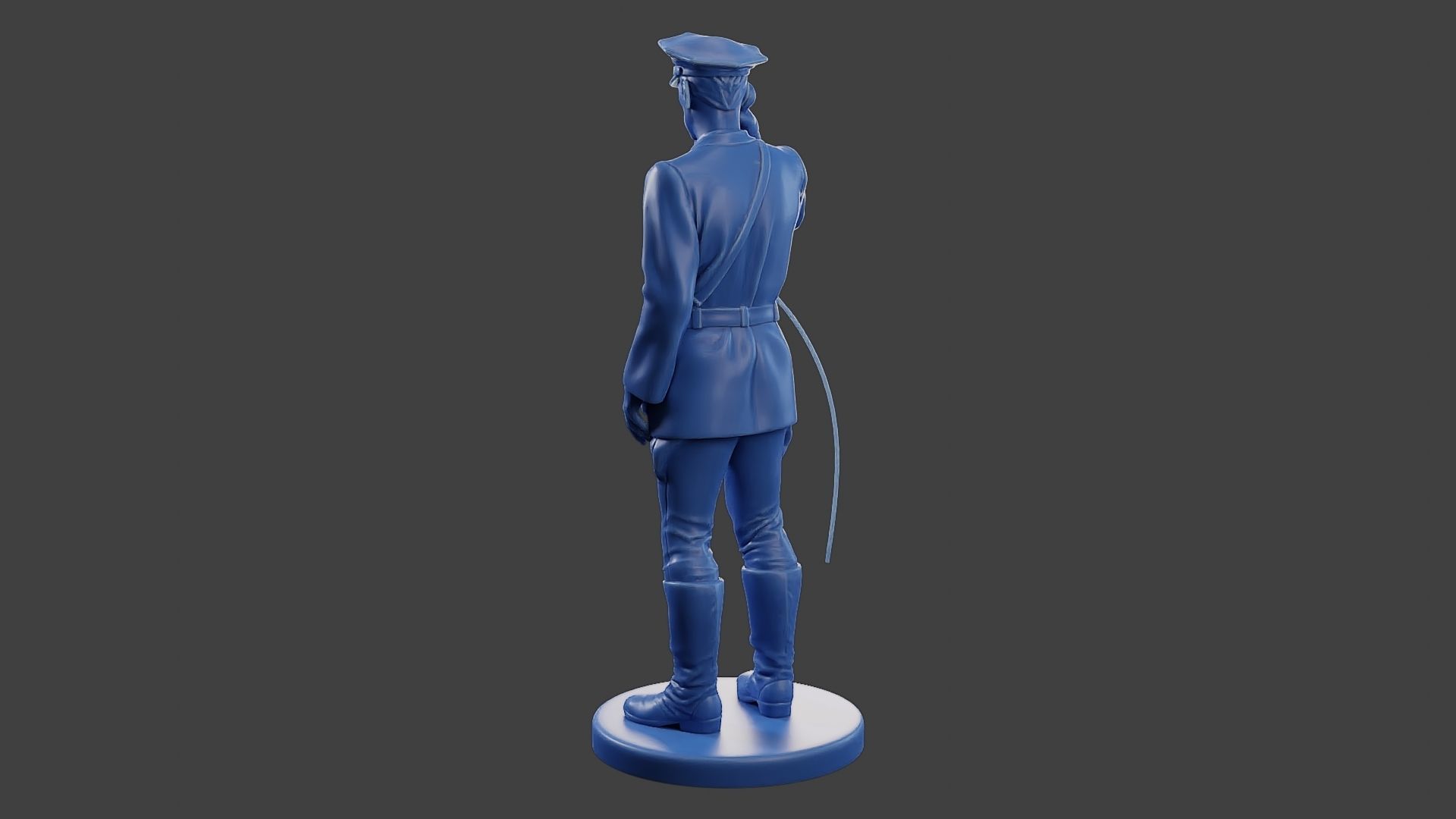 New York Police 5060 NYP3 001 3D print model_5