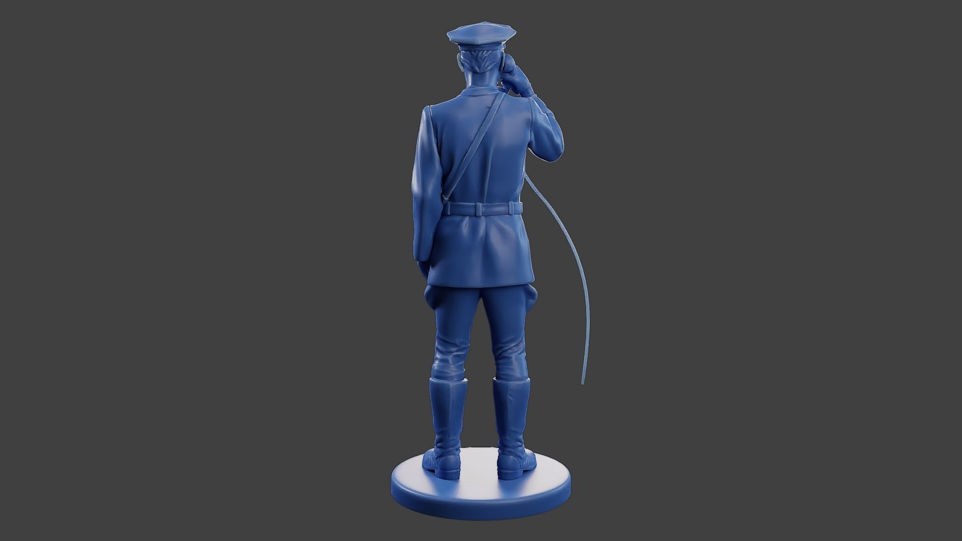 New York Police 5060 NYP3 001 3D print model_6