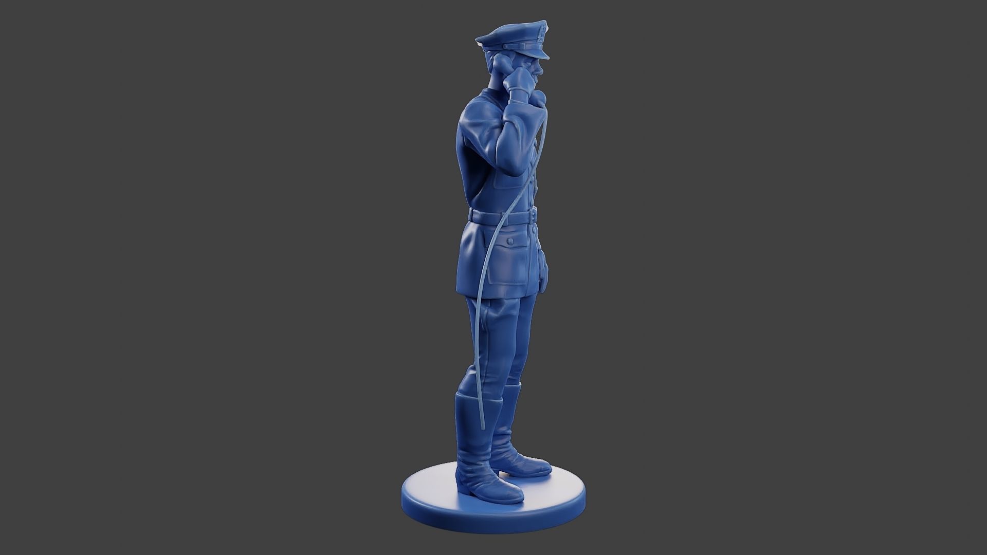 New York Police 5060 NYP3 001 3D print model_9