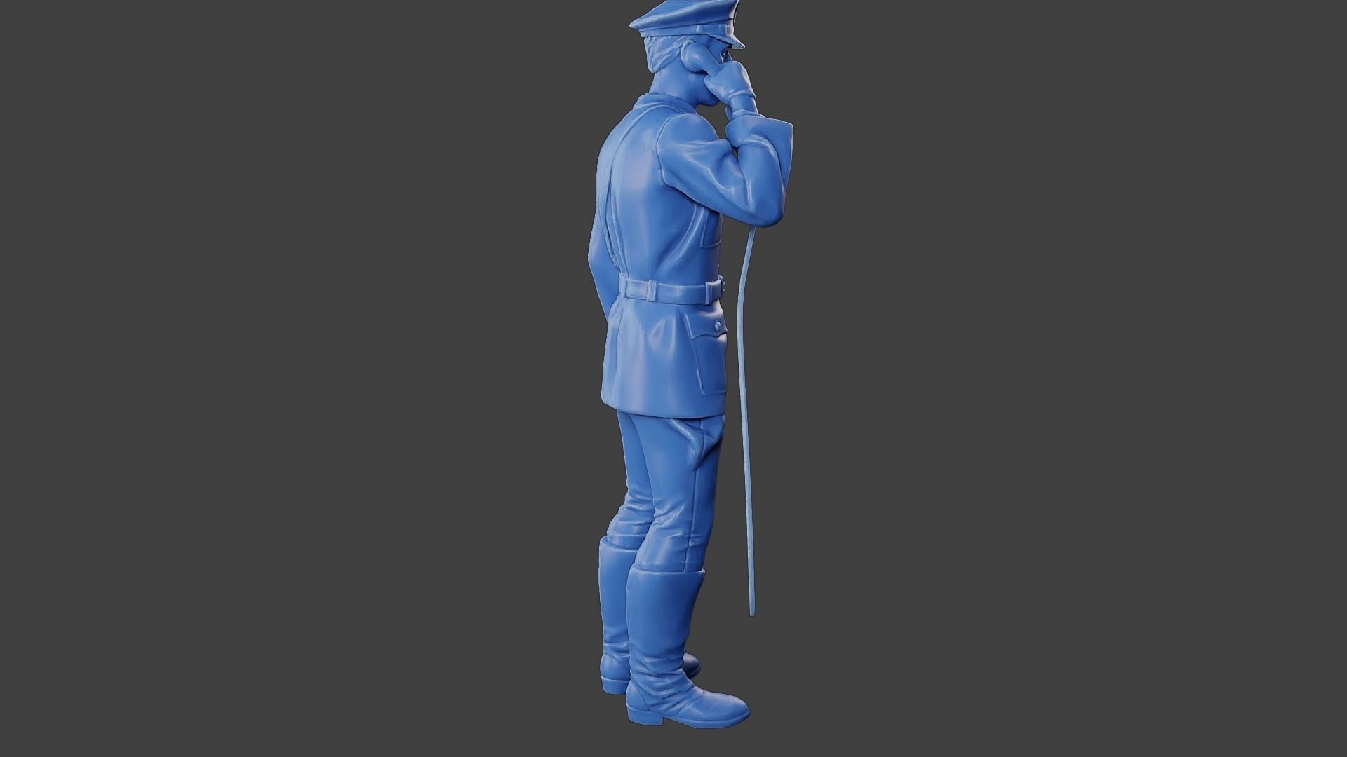 New York Police 5060 NYP3 001 3D print model_31