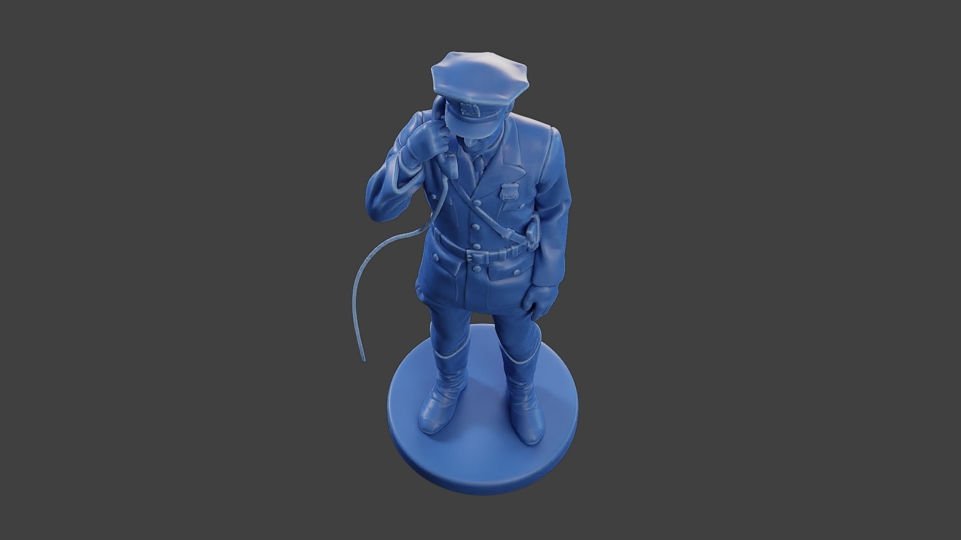 New York Police 5060 NYP3 001 3D print model_14
