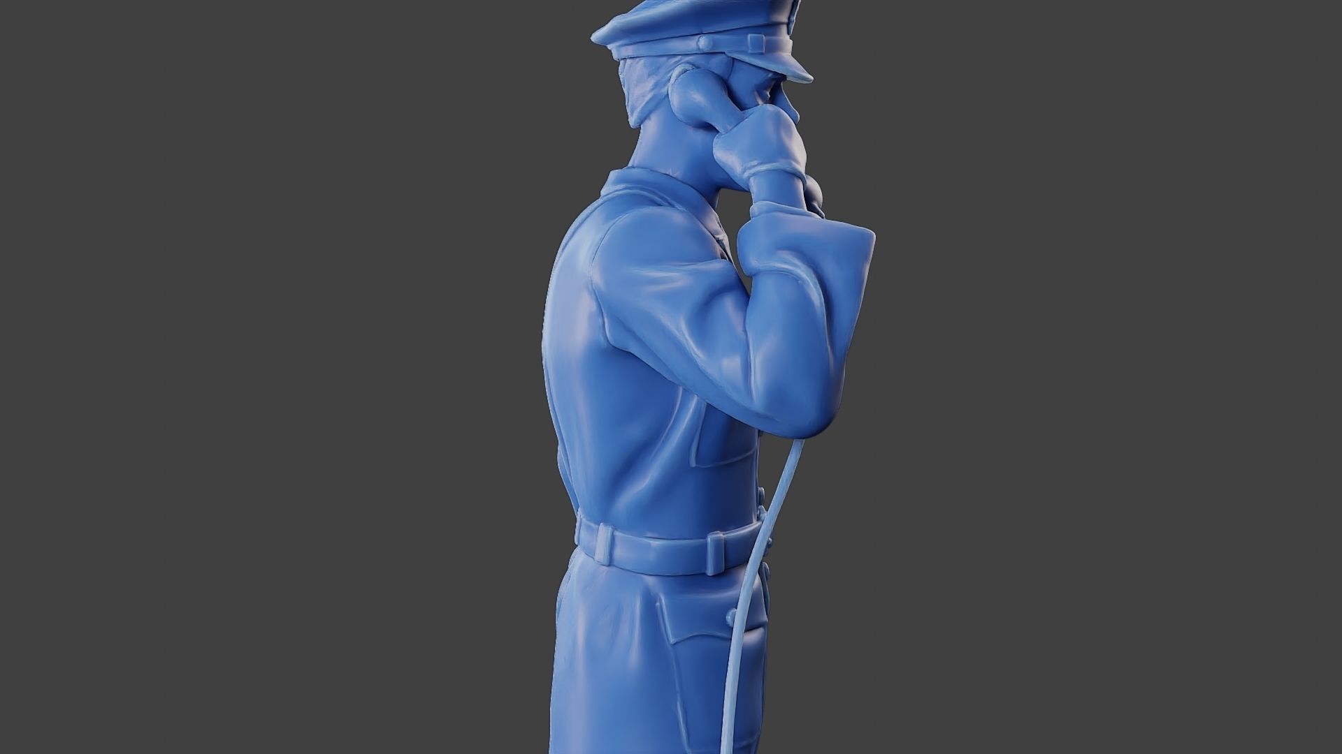 New York Police 5060 NYP3 001 3D print model_20