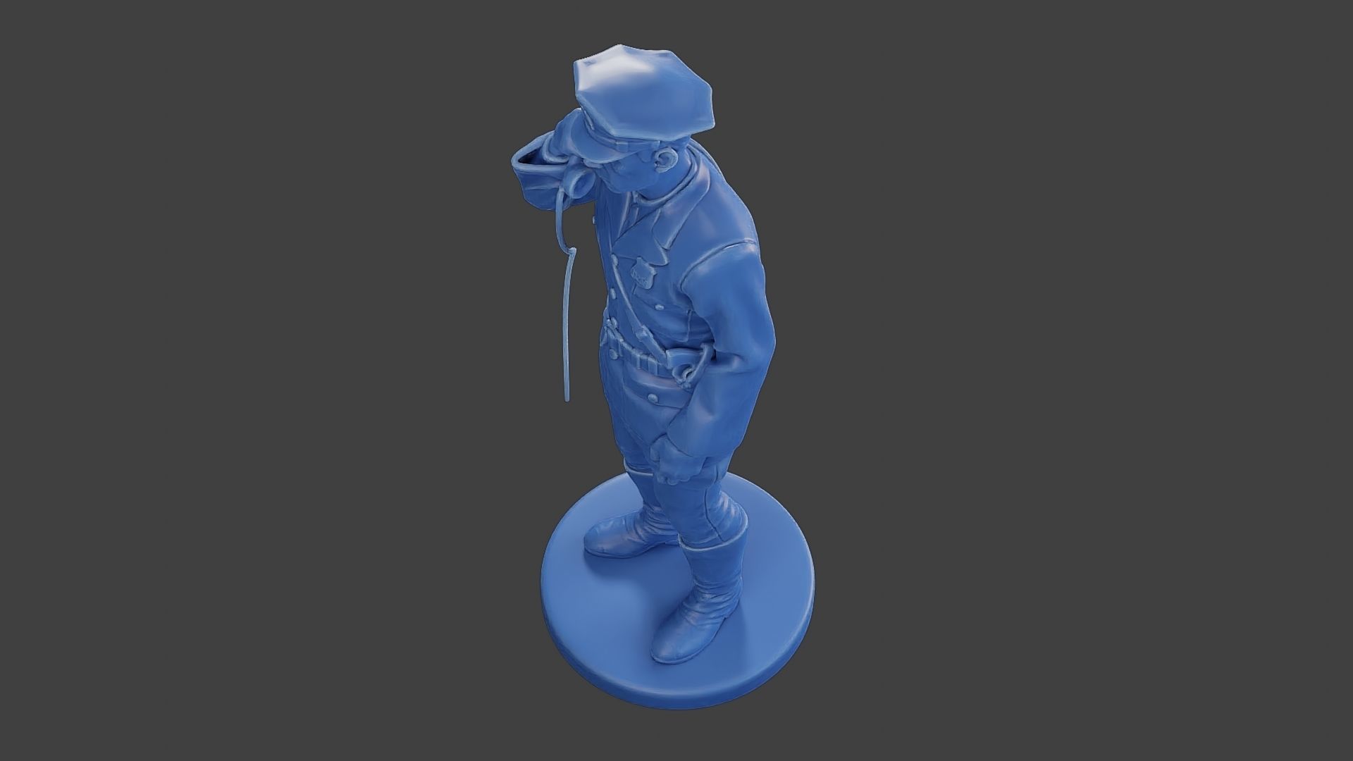 New York Police 5060 NYP3 001 3D print model_15