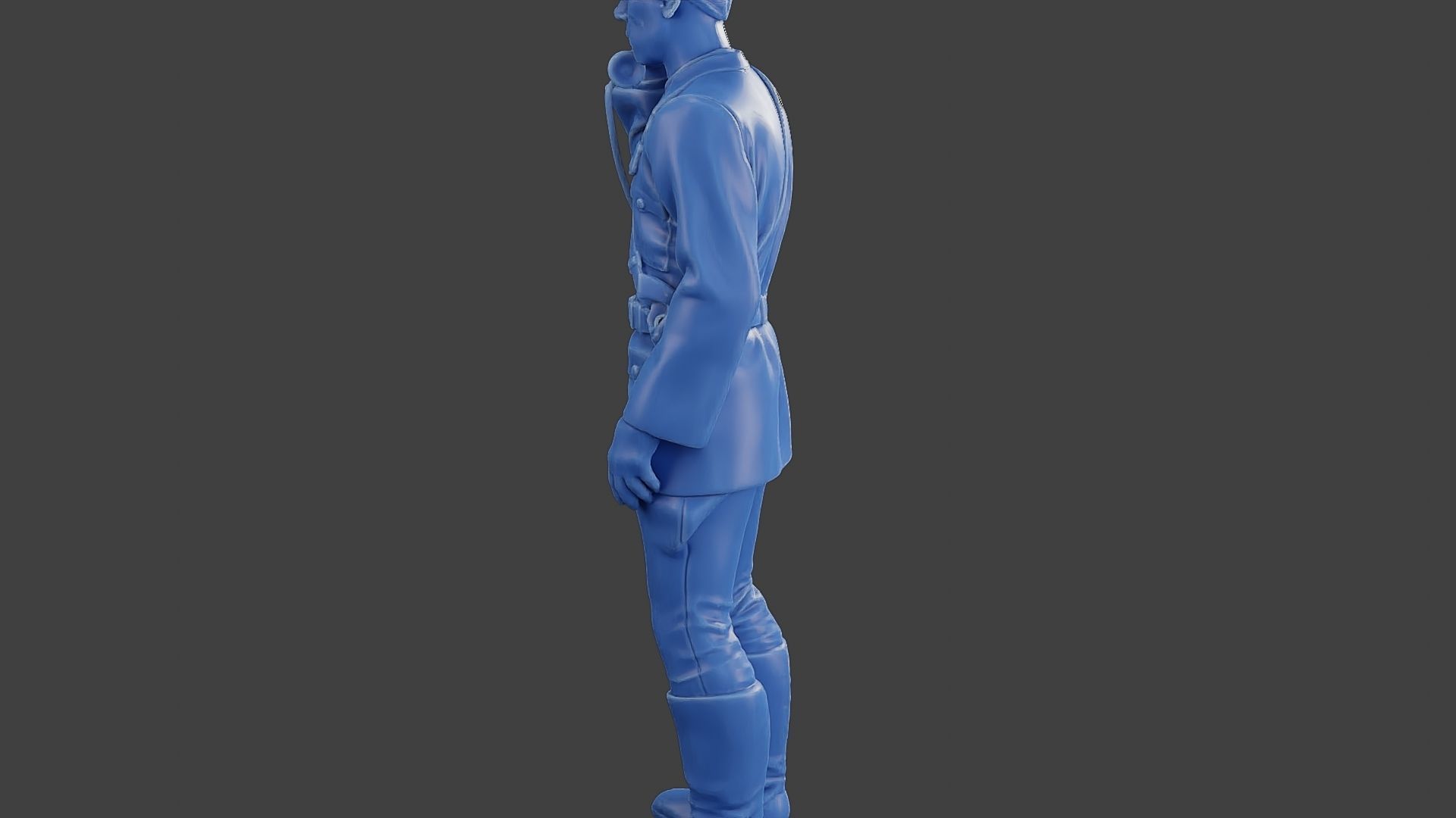 New York Police 5060 NYP3 001 3D print model_26