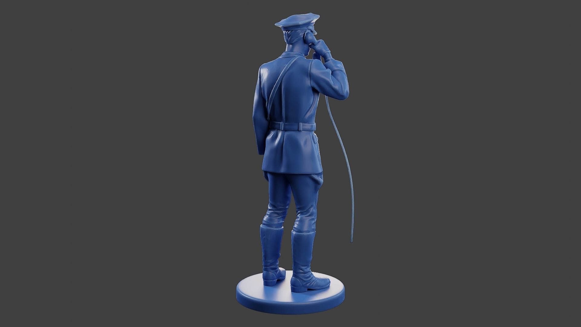 New York Police 5060 NYP3 001 3D print model_7