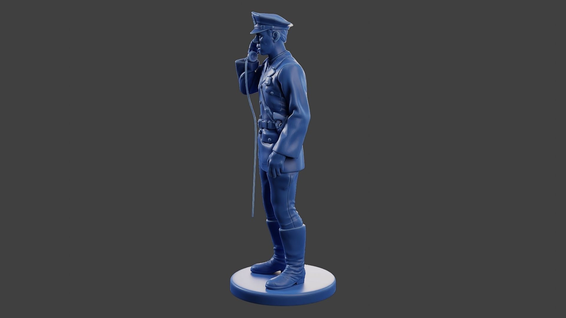 New York Police 5060 NYP3 001 3D print model_3