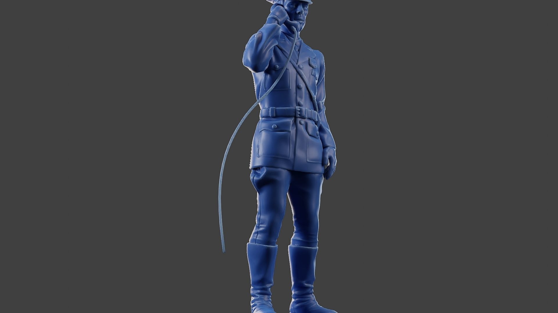 New York Police 5060 NYP3 001 3D print model_13