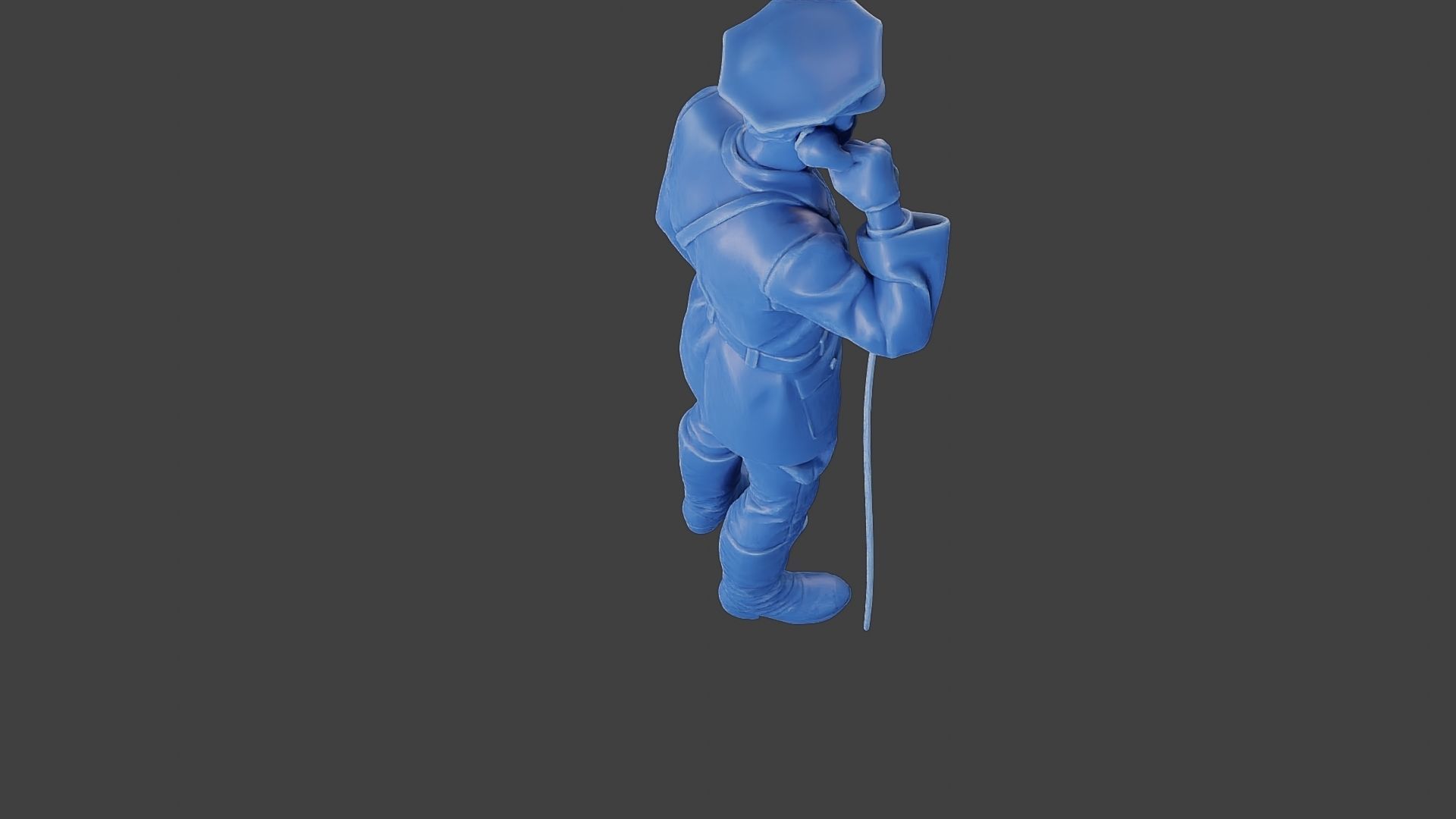 New York Police 5060 NYP3 001 3D print model_23