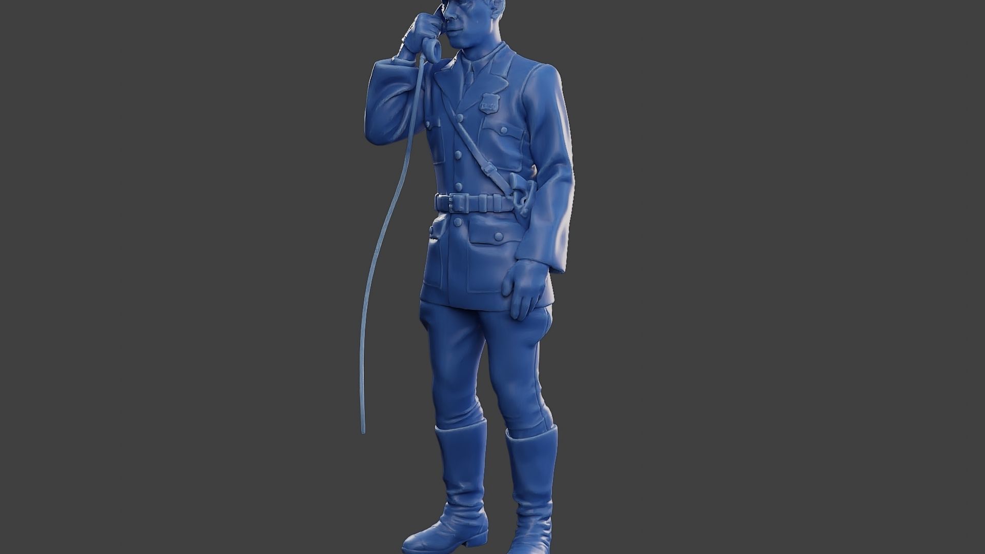 New York Police 5060 NYP3 001 3D print model_27