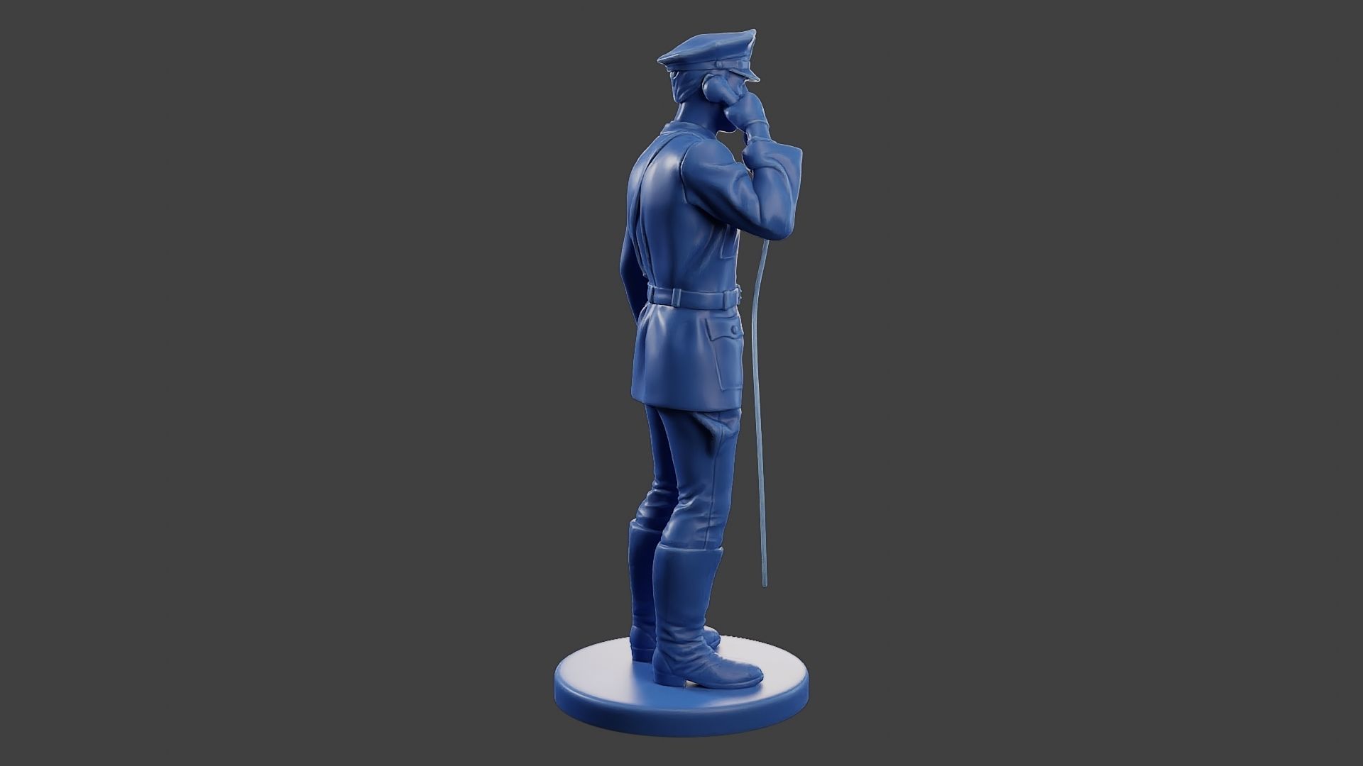 New York Police 5060 NYP3 001 3D print model_8
