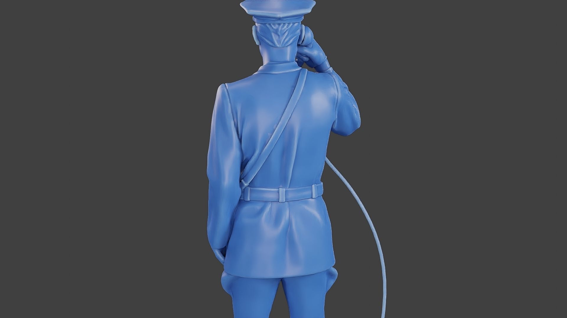 New York Police 5060 NYP3 001 3D print model_21