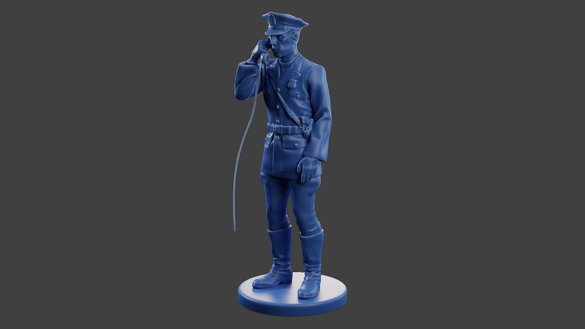 New York Police 5060 NYP3 001 3D print model_2