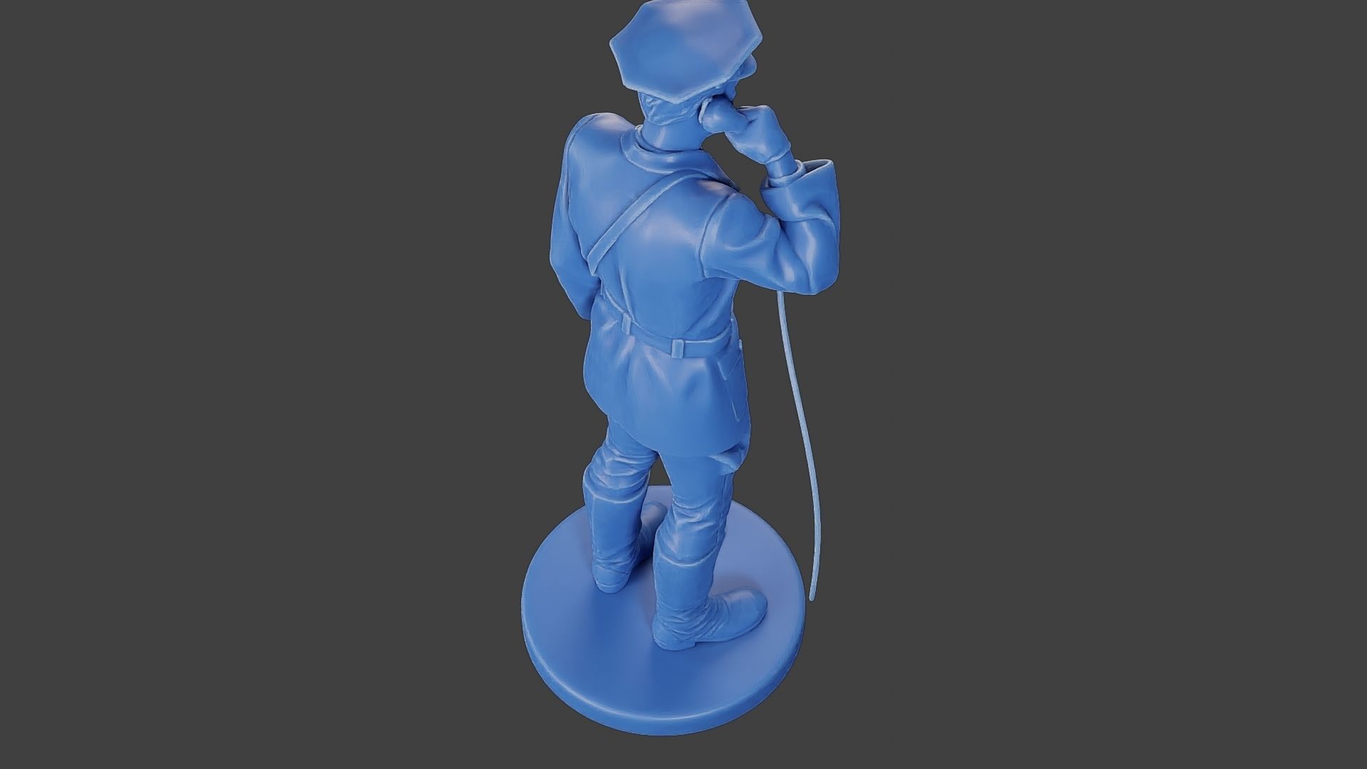 New York Police 5060 NYP3 001 3D print model_22