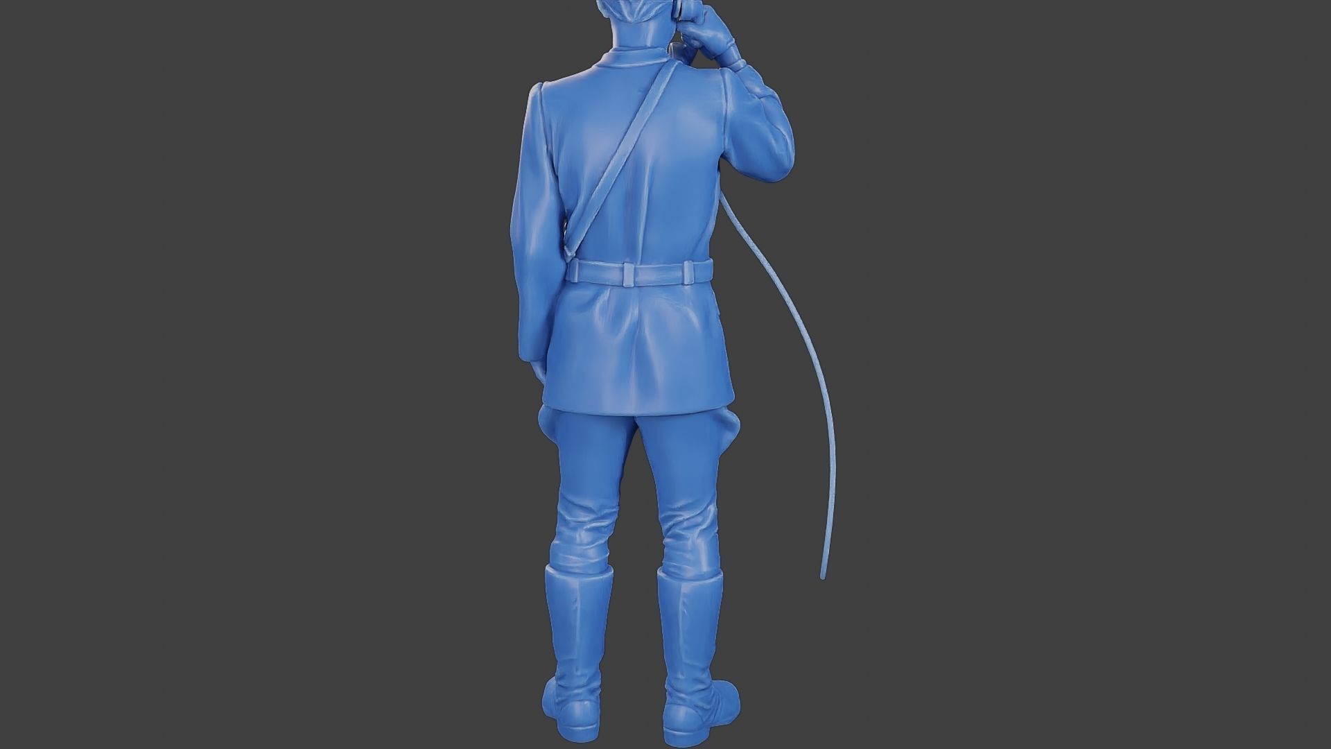 New York Police 5060 NYP3 001 3D print model_25