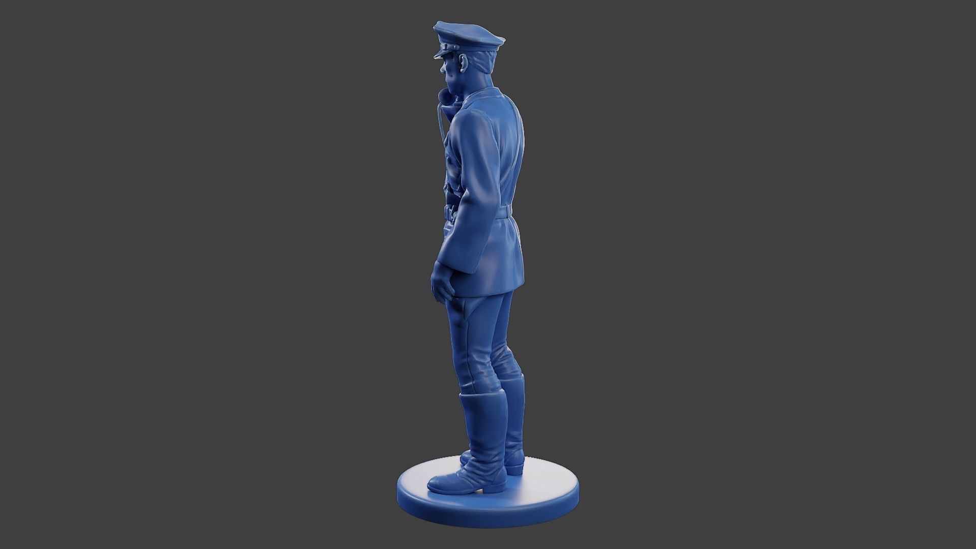 New York Police 5060 NYP3 001 3D print model_4