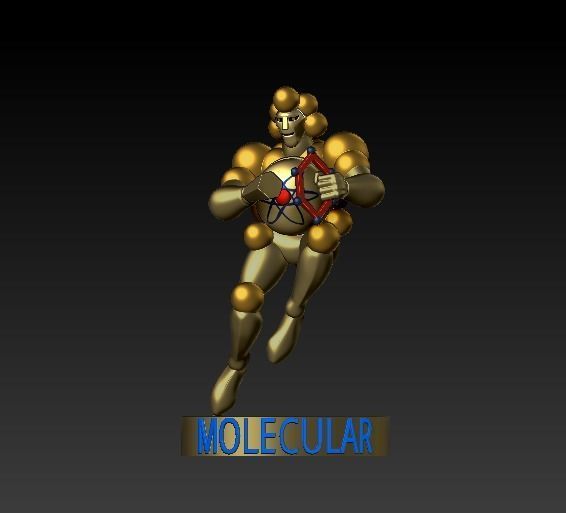 Molecular from Silverhawks 3D print model_4